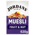 thumbnail image 1 of Jordans Fruit & Nut Muesli Breakfast Cereal 620g, British Import (Pack of 3), 1 of 5
