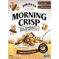 thumbnail image 1 of Jordans Morning Crisp Cereal, Dark Chocolate Dream, 500g/17.5 oz. Box(Imported from Canada), 1 of 3