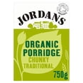 thumbnail image 1 of Jordans Organic Jumbo Porridge Oats Breakfast Cereal 750g, British Import (Pack of 3), 1 of 4