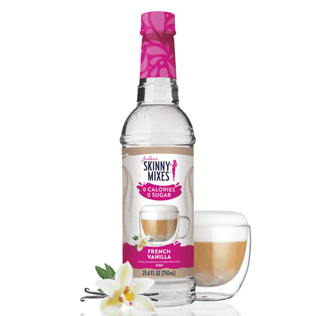Jordan's Skinny Mixes Sugar Free French Vanilla Syrup, 25.4 Fl Oz
