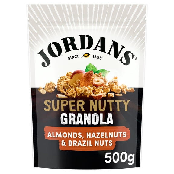 Jordans Super Nutty Granola 500g, Imported from Britain
