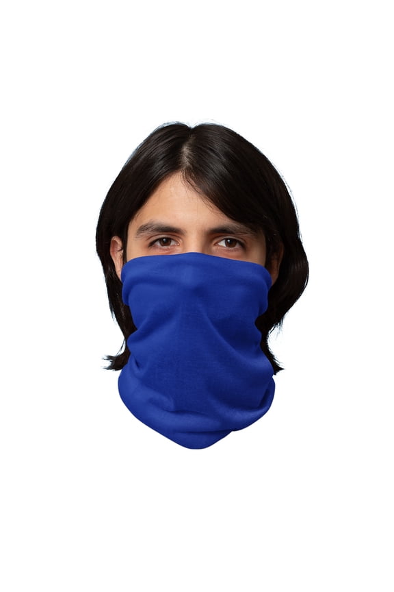 Face Cover Mask Neck Gaiter with Dust UV Protection Tube Neck Warmer-
