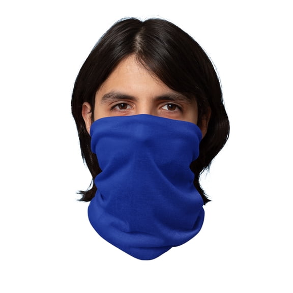 Jordefano Face Cover Mask Neck Gaiter with Dust UV Protection Tube Neck Warmer-