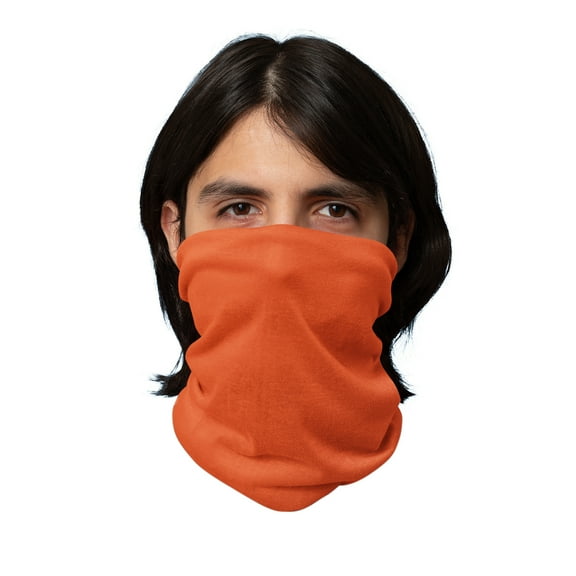 Jordefano Face Cover Mask Neck Gaiter with Dust UV Protection Tube Neck Warmer-