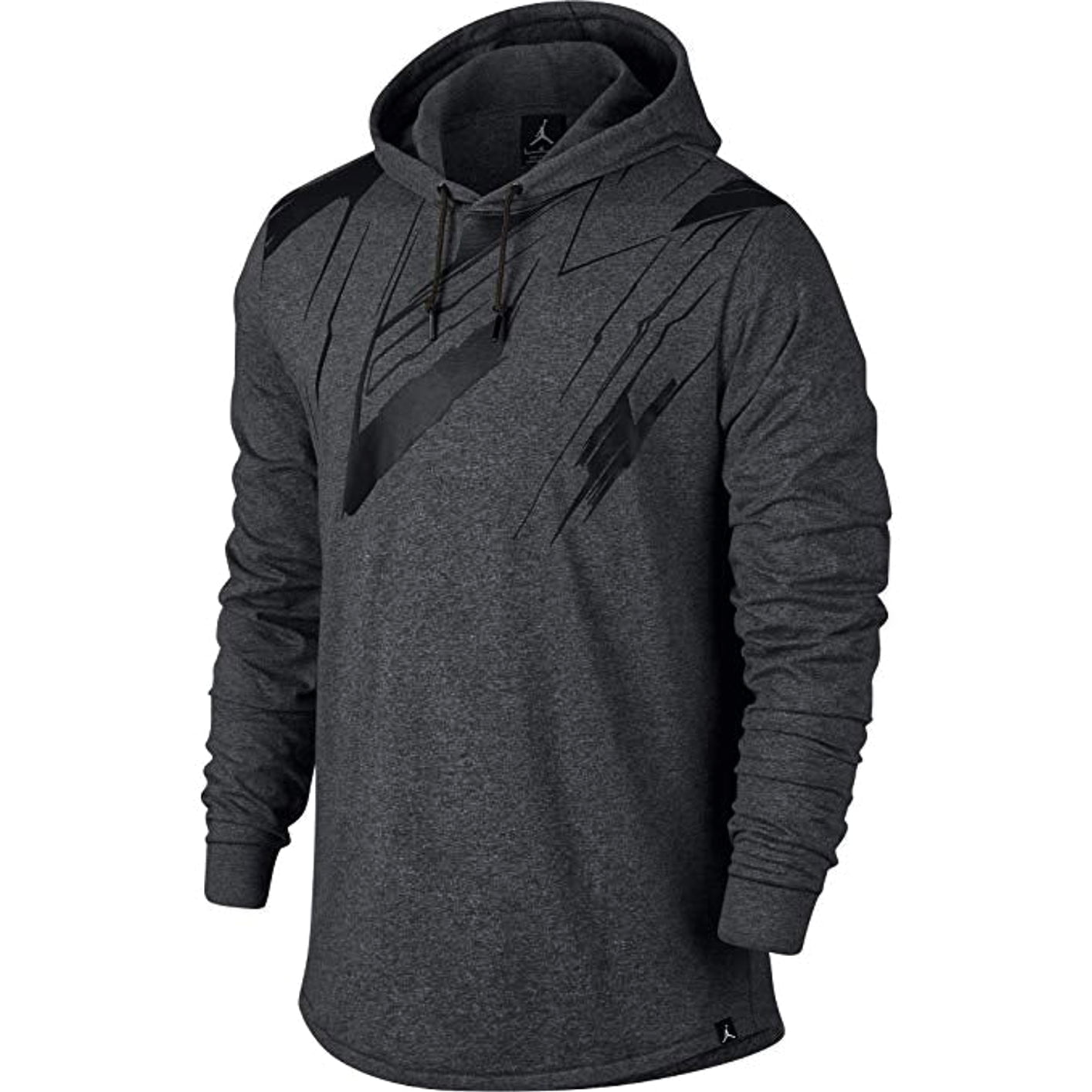 gray jordan hoodie mens