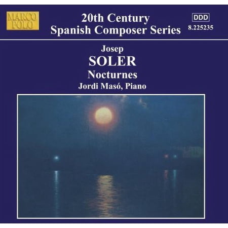 Jordi Mas - Nocturnes 1-12 / Nocturne Poem - Music & Performance - CD
