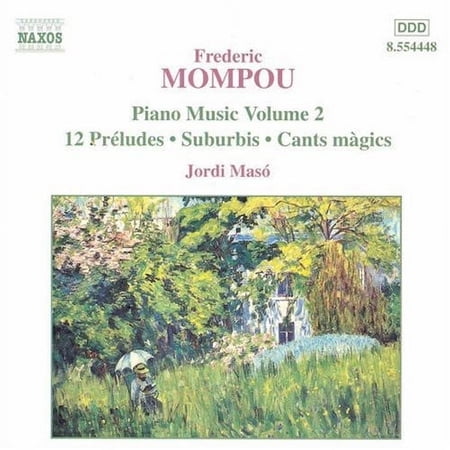 Jordi Mas - Piano Music #2: 12 Preludes / Suburbis / Dialogues - Music & Performance - CD