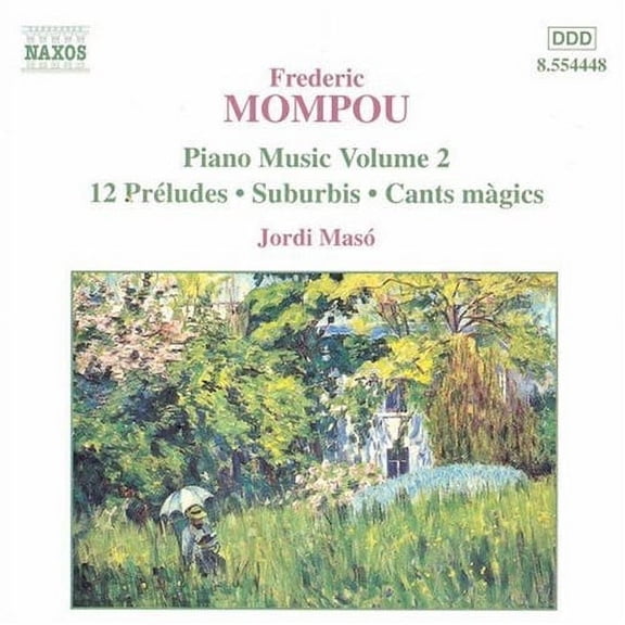Jordi Mas - Piano Music #2: 12 Preludes / Suburbis / Dialogues - Music & Performance - CD