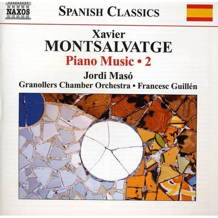 Jordi Mas - Piano Music 2 - Music & Performance - CD