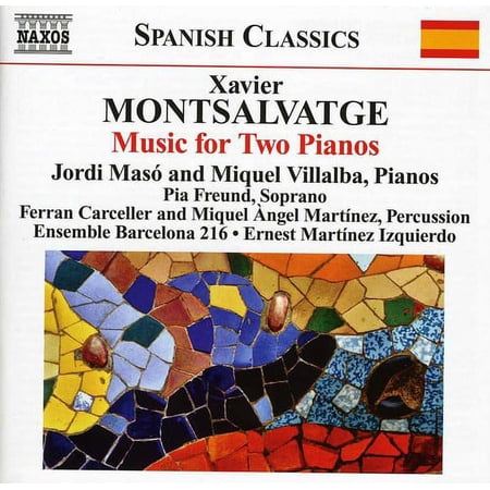 Jordi Mas - Piano Music: For Two Pianos 3 - Music & Performance - CD