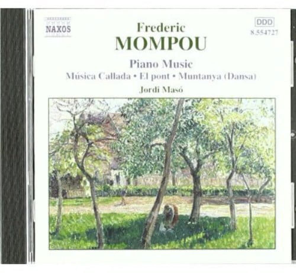 Jordi Mas - Piano Music - Music & Performance - CD