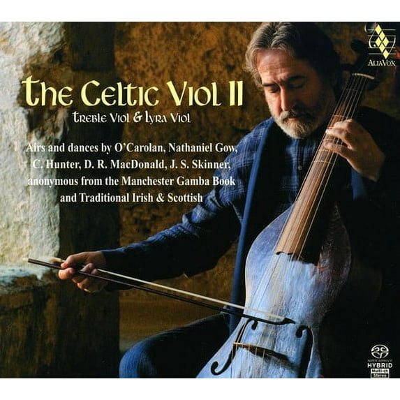 Jordi Savall - Celtic Viol 2 - Music & Performance - SACD