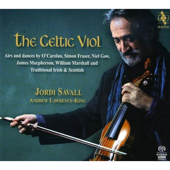 Jordi Savall - Celtic Viol - Music & Performance - SACD