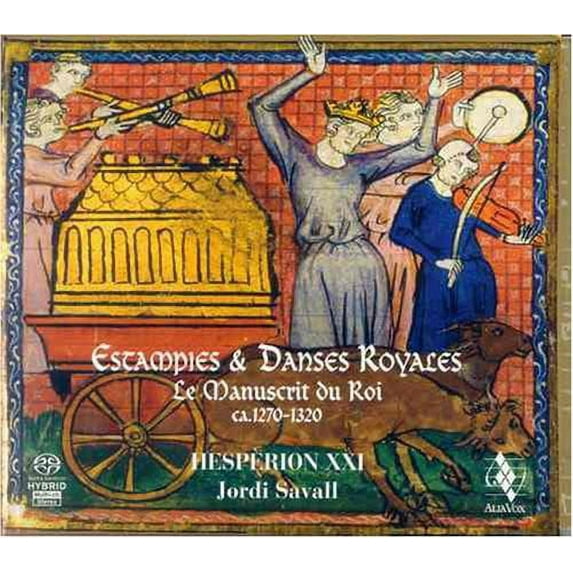 Jordi Savall - Estampies Et Danses Royales - Music & Performance - CD
