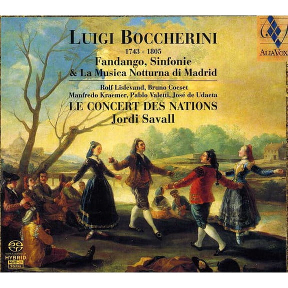 Jordi Savall - Fandango - Music & Performance - SACD