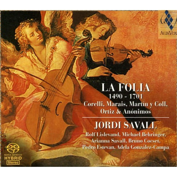 Jordi Savall - Folia 1490-1701 - Music & Performance - SACD
