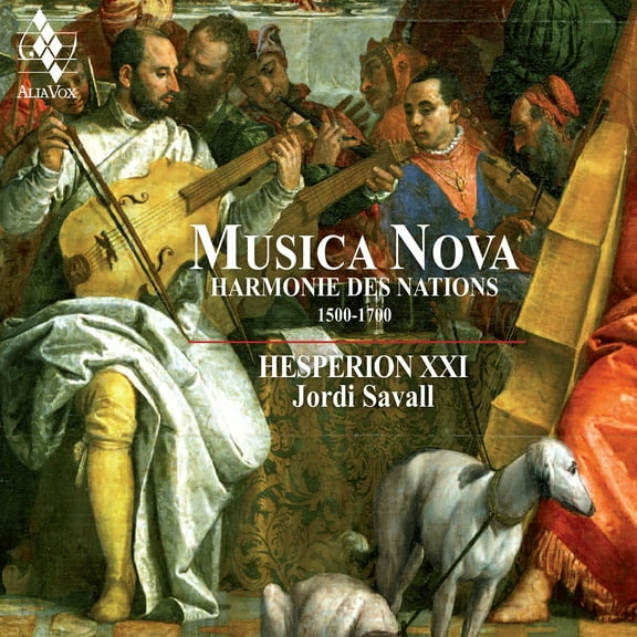 Jordi Savall - Musica Nova Harmony Des Nations 15 - Music & Performance - SACD
