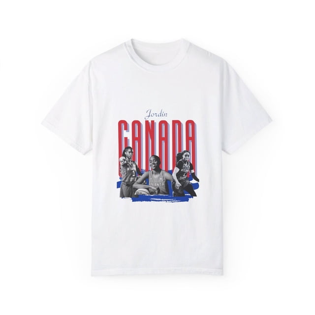 Jordin Canada Atlanta Dream WNBA Unisex TShirt