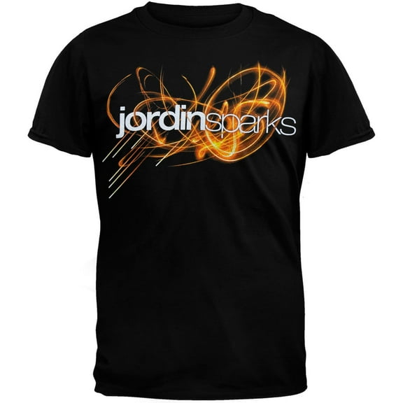Jordin Sparks Men's Glow Soft Short Sleeve T Shirt