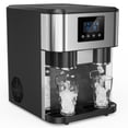 thumbnail image 1 of Joreek 3 in 1 Ice Maker Countertop Water Dispenser with Ice Maker Machine 33lbs/Day, Self-cleaning & Crushed Ices Water Cooler for Home Kitchen Office, 1 of 7