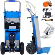 Joreek Electric Stair Climbing Dolly 1200W Powered Stair Climbing Hand Trucks 880lbs Max Capacity Electric Dolly for Stairs with 4M Safety Rope