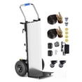 thumbnail image 1 of Joreek Electric Stair Climbing Dolly 900lbs Capacity Electric Hand Trucks 1300W Heavy Duty Stair Climber with 4M Safety Belt for Furniture Logistics Warehouse, 1 of 8