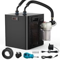 thumbnail image 1 of Joreek Ice Bath Water Chiller for Cold Plunge Tubs, 1/3 HP Cold Plunge Chiller with Built-in Filter & Pump, Submersible Pump, Insulated Hoses, Ideal for Ice Bath Cold Therapy Recovery 110V, 1 of 7