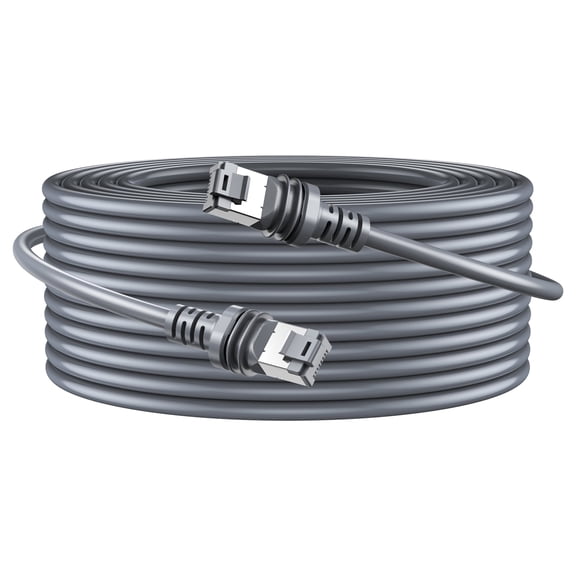 Jorenca Starlink Cable Starlink Gen 3 Cable, 150FT Starlink Replacement Cable, Upgrade Waterproof Starlink Cable Replacement for Starlink Rectangular Satellite Gen3 V3 Cable, Gray