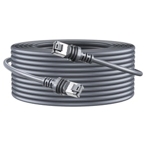 Jorenca Starlink Cable Starlink Gen 3 Cable, 150FT Starlink Replacement Cable, Upgrade Waterproof Starlink Cable Replacement for Starlink Rectangular Satellite Gen3 V3 Cable, Gray