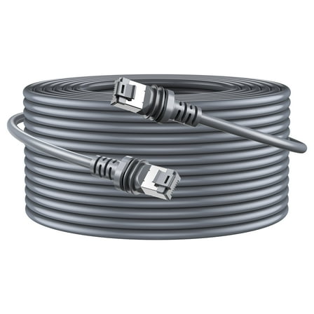 Jorenca Starlink Cable 200FT, Starlink Gen 3 Replacement Extension Cable Waterproof Satellite Standard V3 High Speed