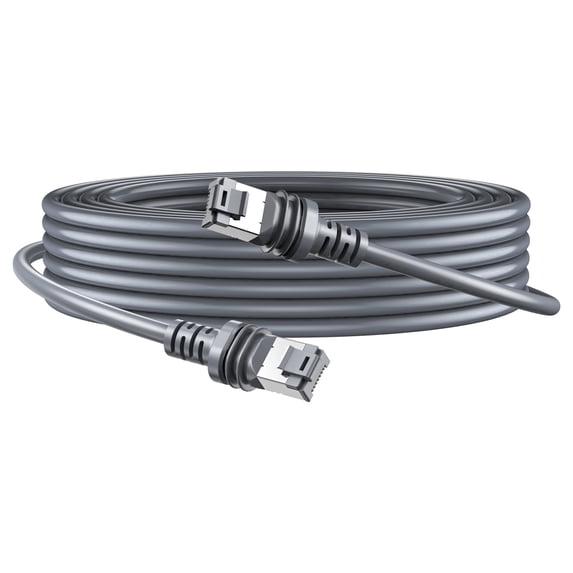 Jorenca Starlink Gen 3 Cable 50FT,High-Speed Star Link Rectangular Satellite V3 Replacement Extension Cable,Durable Ethernet Cord, Weatherproof, High temperature resistance, Indoor/Outdoor Use