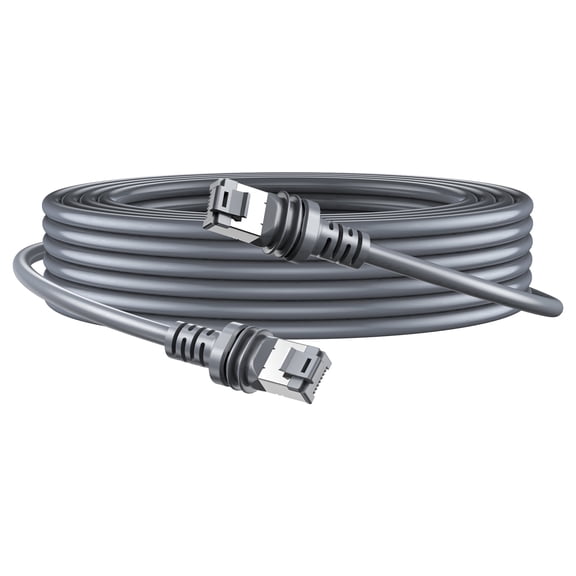 Jorenca Starlink Gen 3 Cable 50FT,High-Speed Star Link Rectangular Satellite V3 Replacement Extension Cable,Durable Ethernet Cord, Weatherproof, High temperature resistance, Indoor/Outdoor Use
