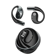 AI Language Translator Earbuds, OWS 3 in 1 Translation Earbuds Real Time, 150 Languages & Accents with 10 Offline Packs, Two Way Translation Device for Travel Business Meetings Learning, Black