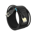 thumbnail image 1 of Jorenca Ethernet Patch Cable 50 ft Cat 8 Faster Ethernet Network Internet Cord RJ45 LAN Cable High Speed, 1 of 7