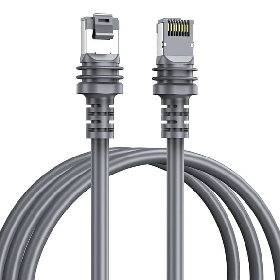 Jorenca Starlink Cable Gen 3 Extension, 8Ft Replacement Waterproof Satellite Standard V3 Ethernet Cord High Speed