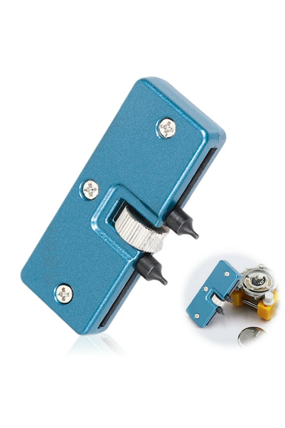 Jorest watch battery change tool, watch tool case opener is used to turn the opened watch cover, watch opener, replace watch strap, scratch- film, spring bar tool,