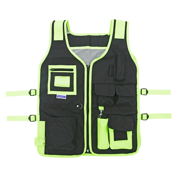 Jorestech, Black, Green, S-VL-09-BKGN-OS, 10.00 x 6.50 x 1.50 inches, Technopack Corporation