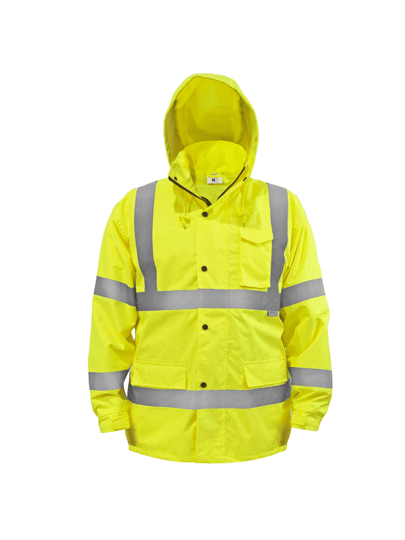 Breathable Polyester Workwear Uniform Jacket (Unisex), XL