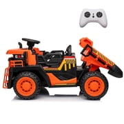 Jorfly 24V Ride On Car for Kids,Battery Powered Electric UTV Toys w/Remote Control, Gift Bow, 4x150W, 4WD/2WD, 3 Speeds, Shock Absorbers, Bluetooth, LED, 4.5MPH Max,Pink