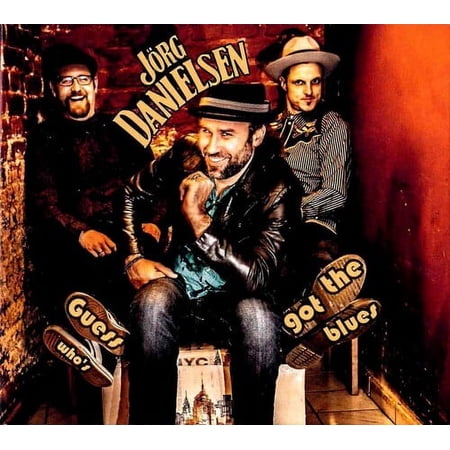 Jorg Danielsen - Guess Who's Got The Blues - Music & Performance - CD