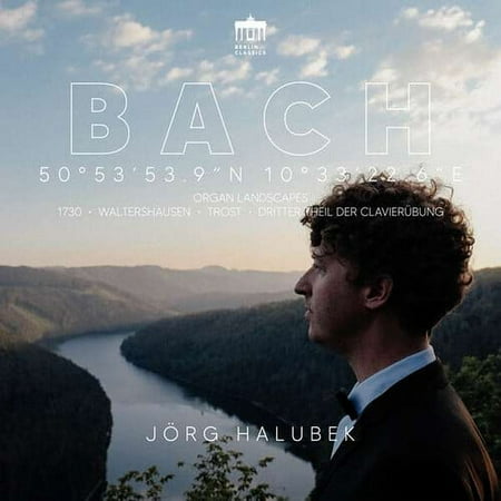 Jorg Halubek - 50 53 53 9 N 10 33 22 6 E - Music & Performance - CD