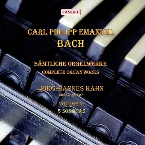 Jorg-Hannes Hahn - Complete Organ Works 1 - Music & Performance - CD