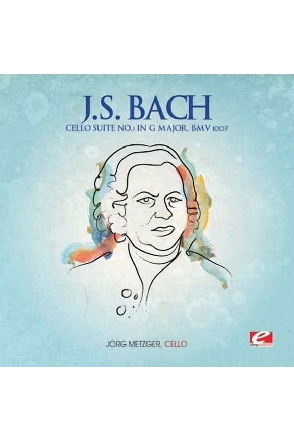 Jorg Metzger - Cello Suite 1 G Major - Classical - CD