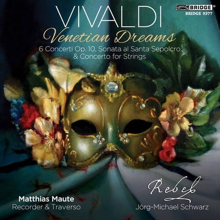 Jorg-Michael Schwarz - Venetian Dreams - Music & Performance - CD
