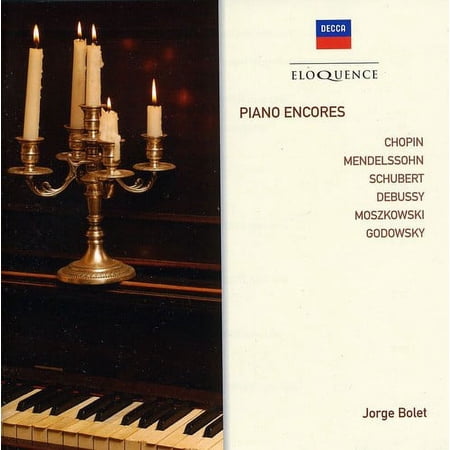 Jorge Bolet - Eloq: Piano Encores - Music & Performance - CD