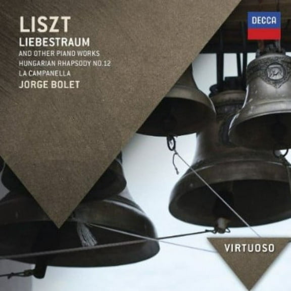 Jorge Bolet - Liebestraum - Music & Performance - CD