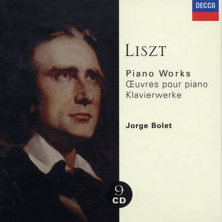 Jorge Bolet - Piano Works - Classical - CD