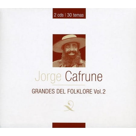 Jorge Cafrune - Grandes Del Folklore, Vol. 2 - Music & Performance - CD