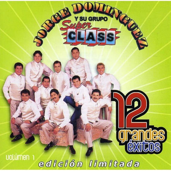 Jorge Dominguez - 12 Grandes Exitos 1 - World / Reggae - CD