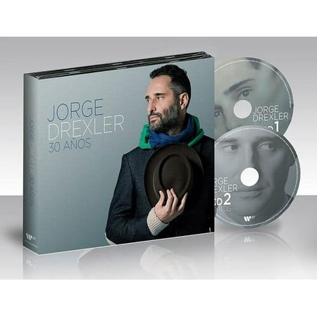 Jorge Drexler - 30 Anos - Music & Performance - CD